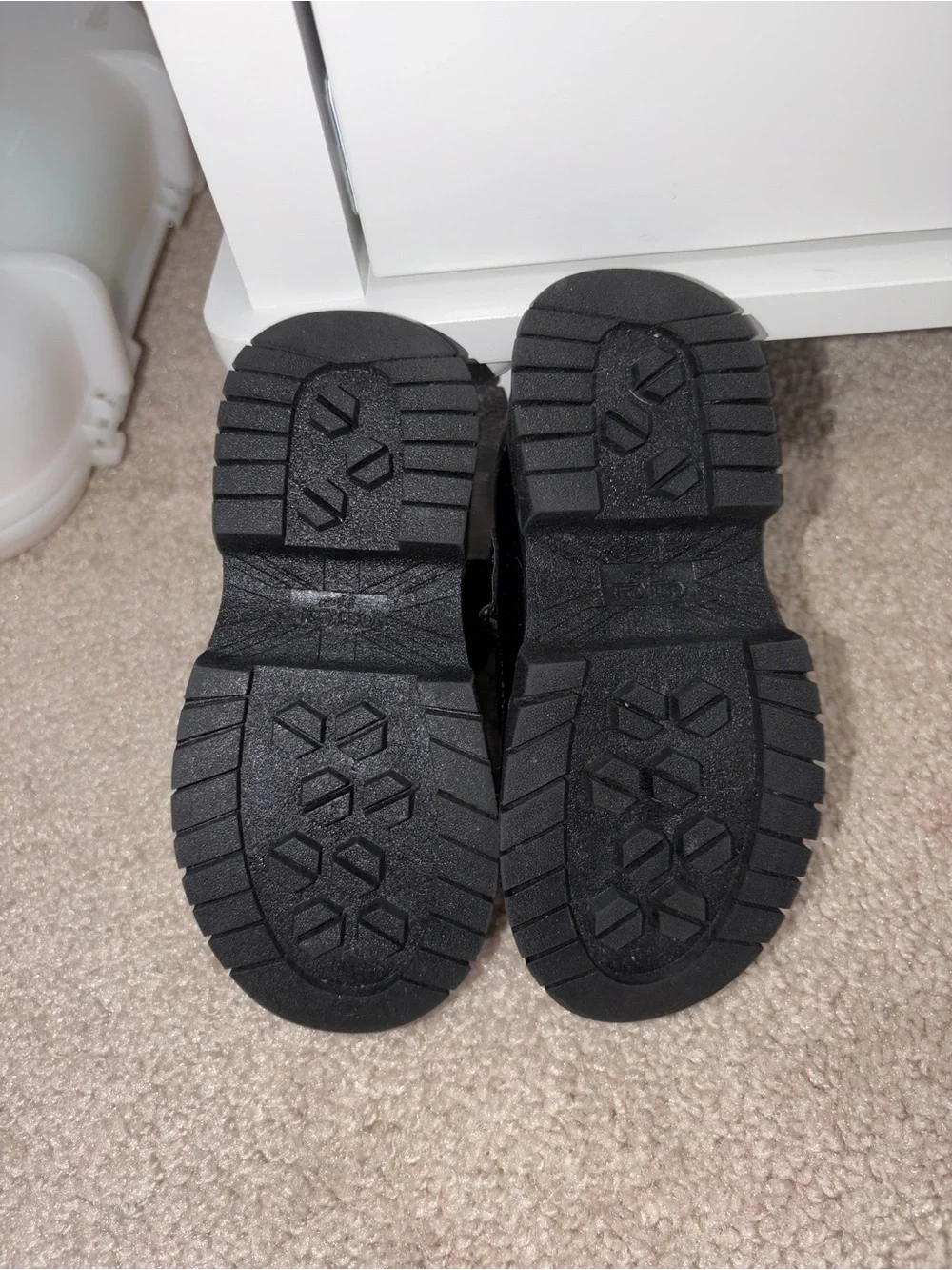OshKosh B'gosh Girls' Black Patent Mary Janes